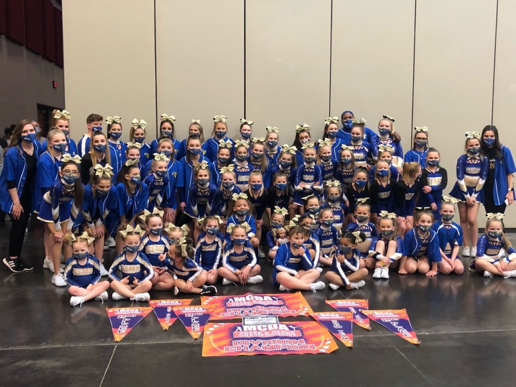 Competitive Cheerleading Classes Gold Medal Gyms